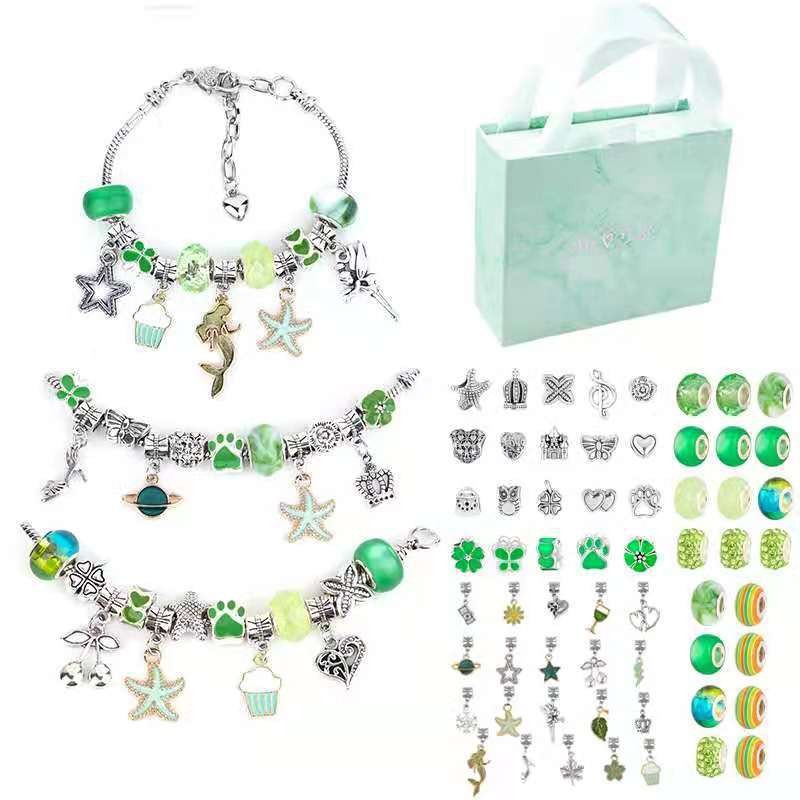 Kit per la creazione di bracci - Jewelry Making Kit For Kids recensione e prezzo