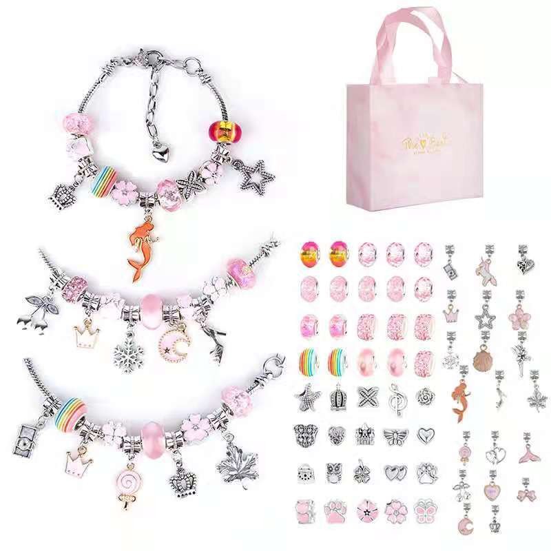 Kit per la creazione di bracci - Jewelry Making Kit For Kids recensione e prezzo