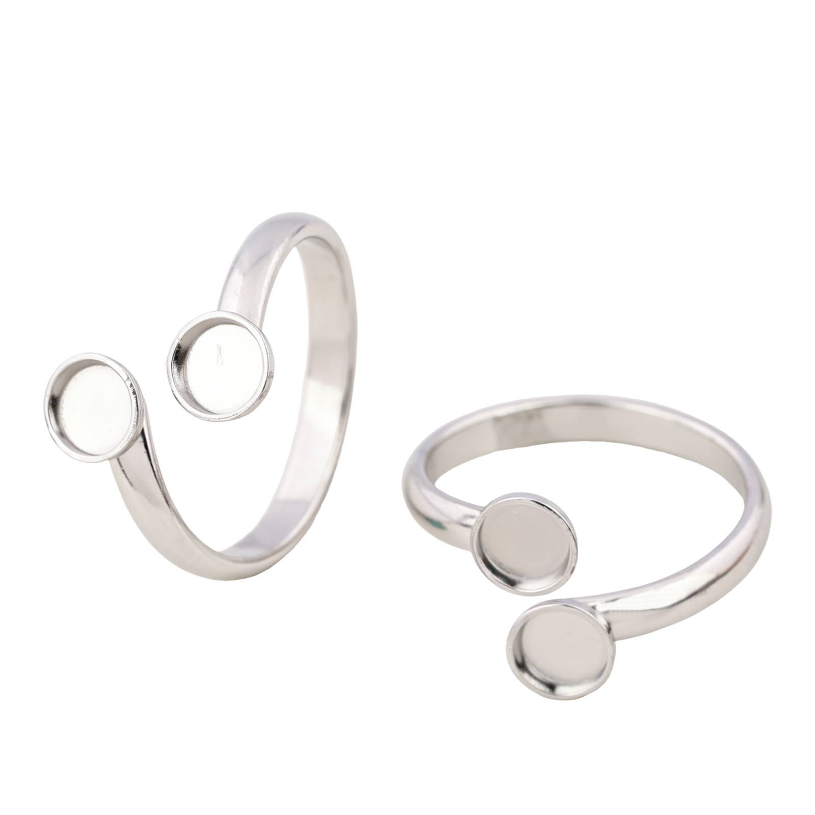 10 pezzi di anelli regolabili  - Ring Blank Adjustable recensione e prezzo