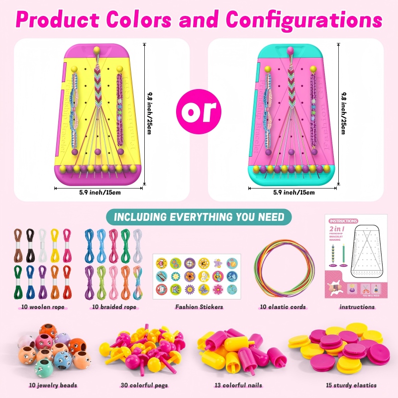 Kit per la creazione di gioiel - Jewelry Making Kit For Kids recensione e prezzo