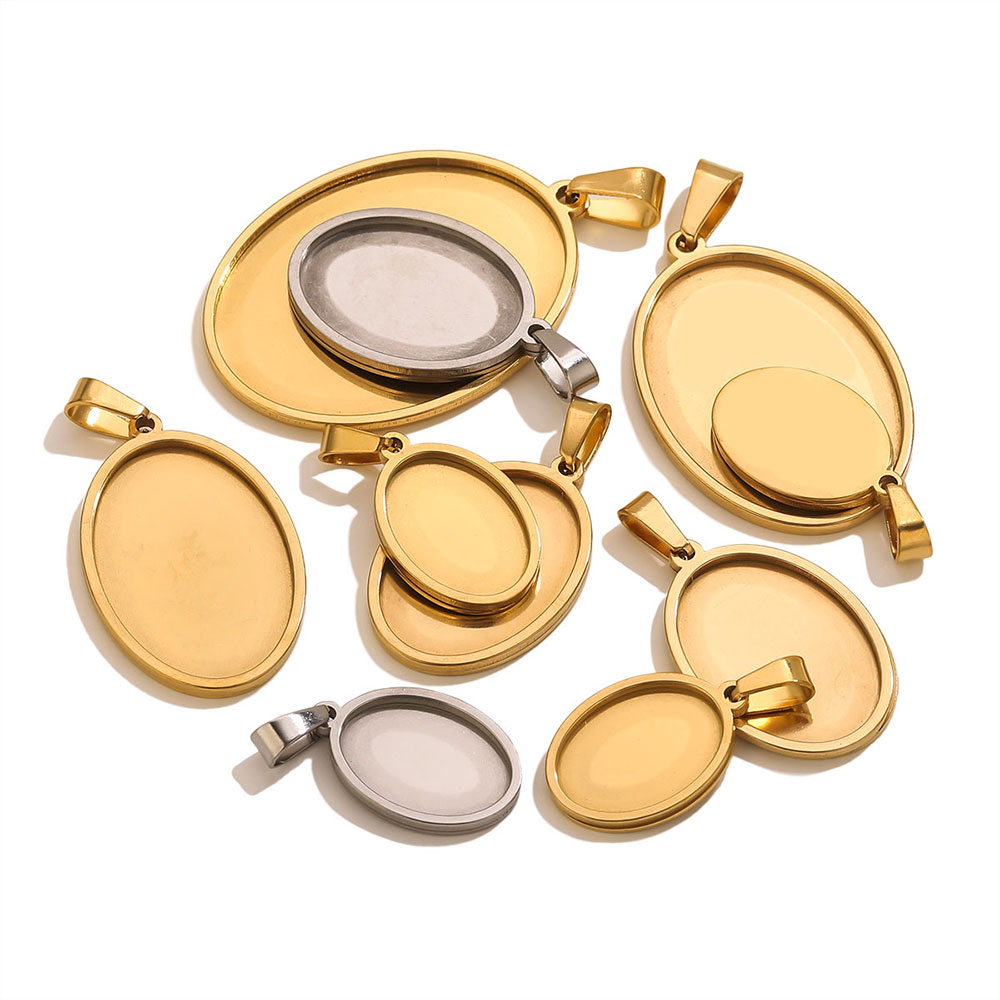 5 pezzi di ciondoli in acciaio - Jewelry Making Materials Wholesale recensione e prezzo