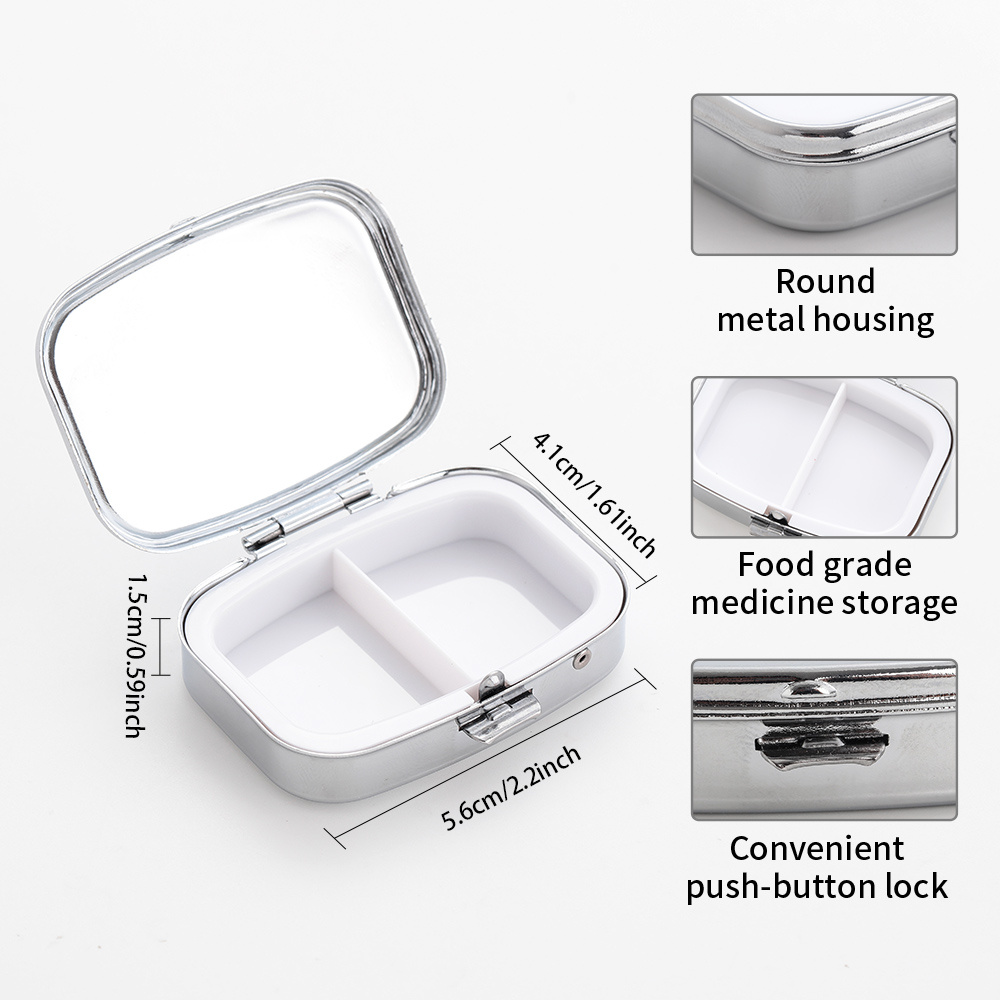 1 Mini Portapillole a Forma di - Jewelry Making Store recensione e prezzo