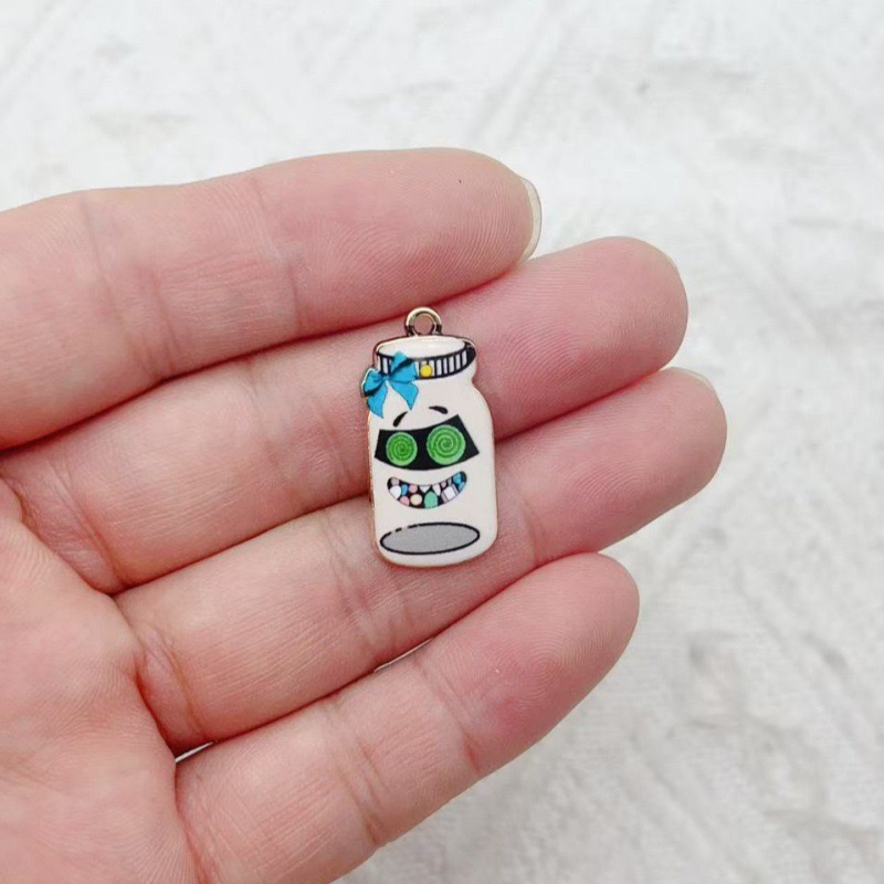 12 pendenti a forma di bottigl - Jewelry Making Party recensione e prezzo