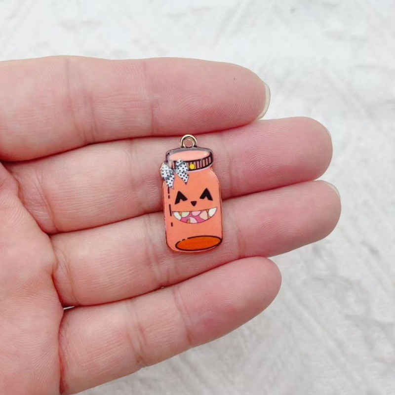 12 pendenti a forma di bottigl - Jewelry Making Party recensione e prezzo