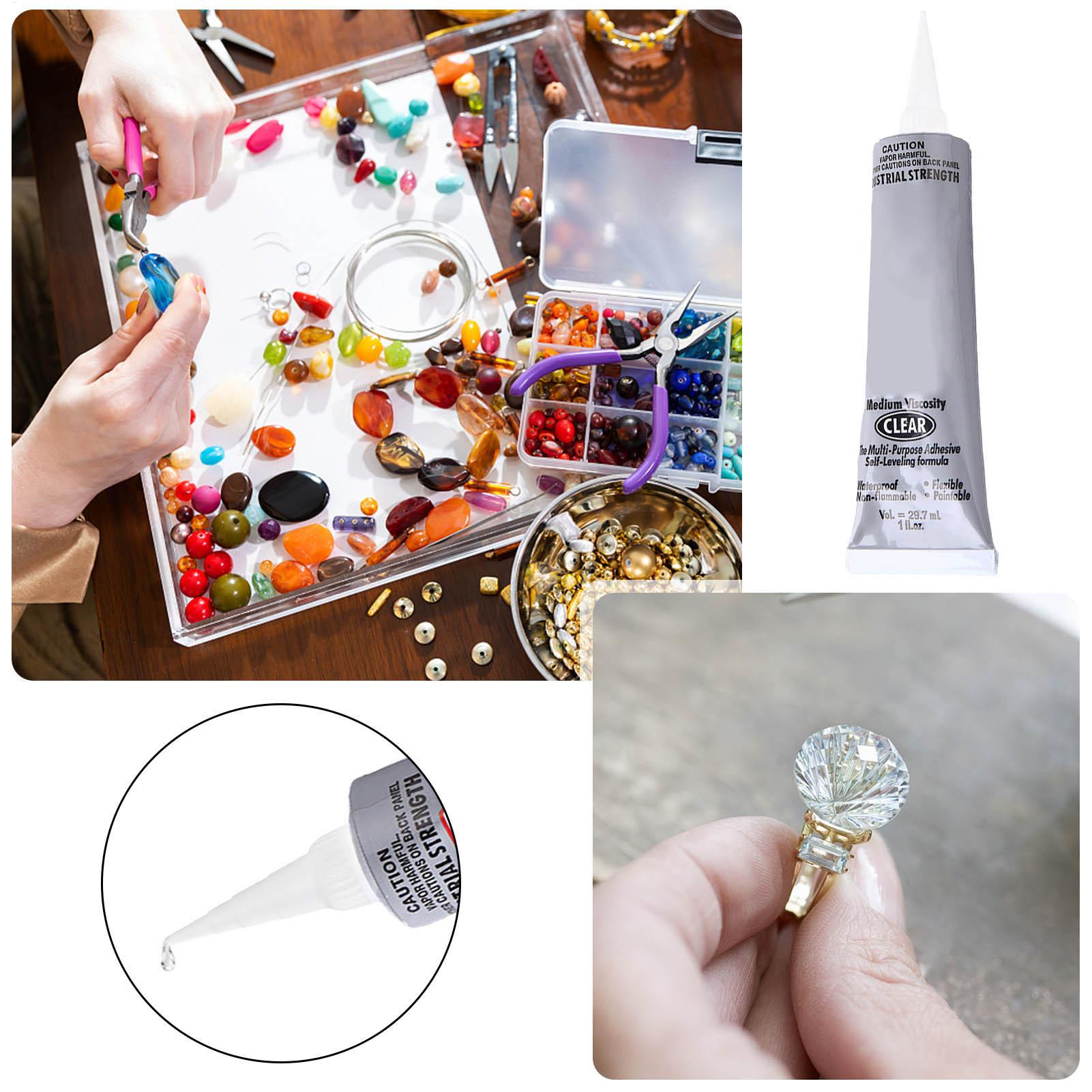 Colla liquida trasparente E600 - Jewelry Making Glue recensione e prezzo