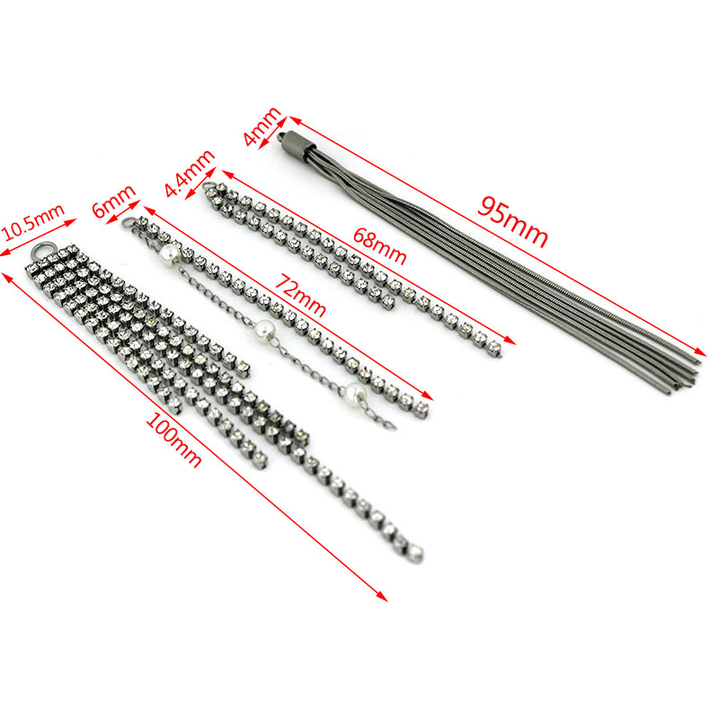 2 pezzi di accessori per orecc - Jewelry Making Materials Wholesale recensione e prezzo