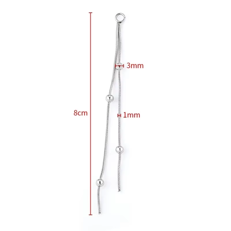 2 pezzi di accessori per orecc - Jewelry Making Materials Wholesale recensione e prezzo