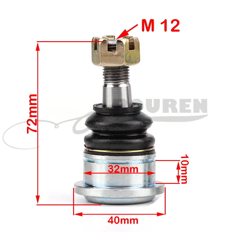 1 paio M12X10 giunto sferico t - Eyepin Ball End recensione e prezzo