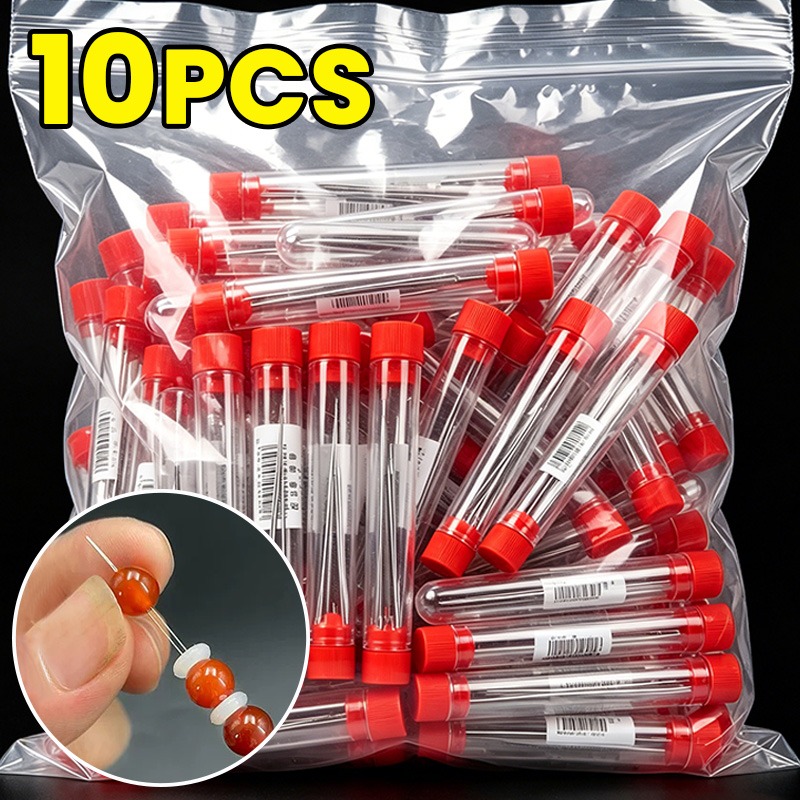 Set di 1/10 Aghi per Perline A - Jewelry Making Tutorials recensione e prezzo