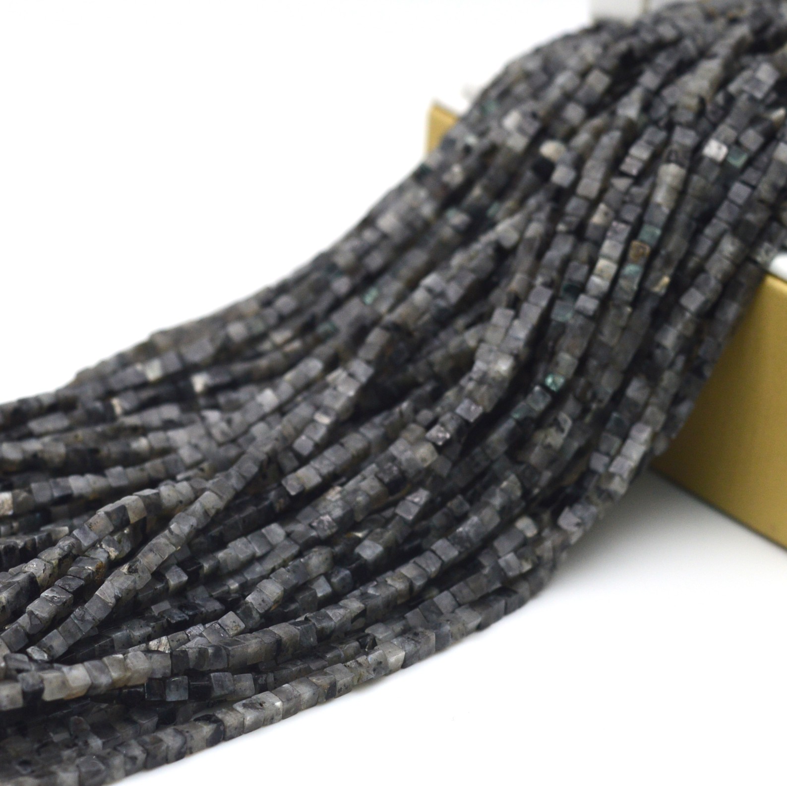 2mm 4mm Natural grey Labradori - Jewelry Making Store recensione e prezzo