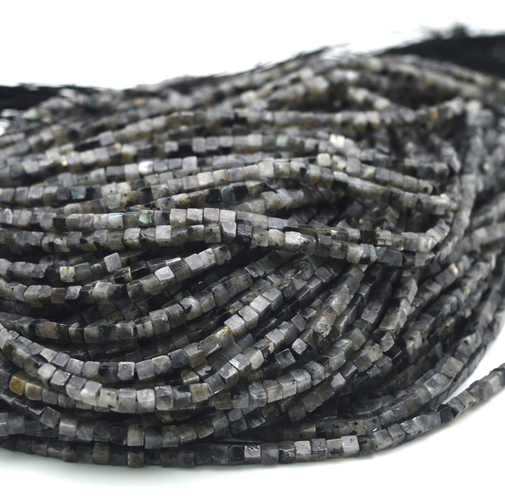 2mm 4mm Natural grey Labradori - Jewelry Making Store recensione e prezzo