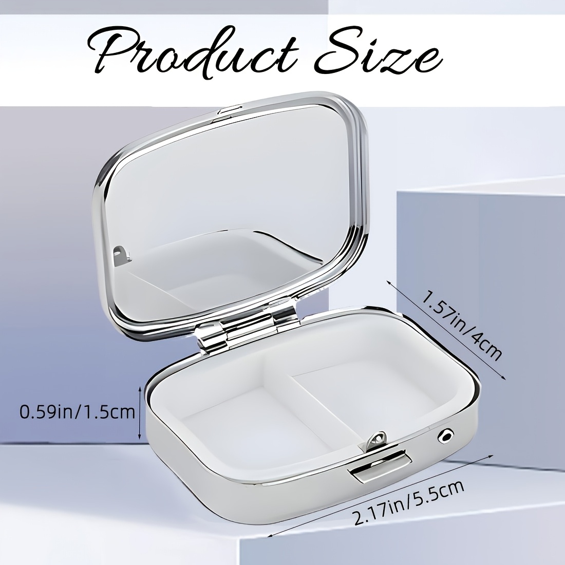 Un mini portapillole a forma d - Jewelry Making Store recensione e prezzo