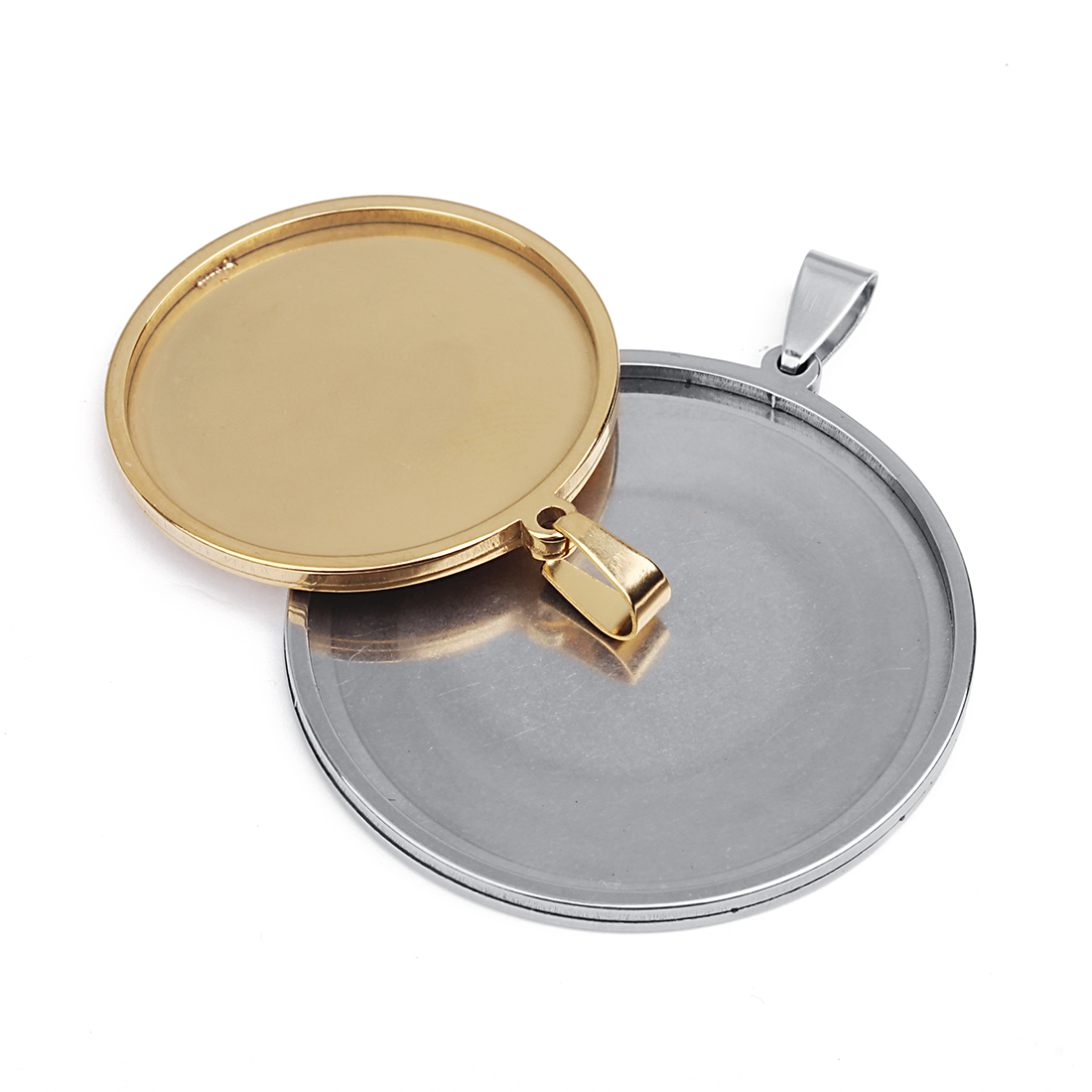DC Light 5 pz Basi Vuote In Ac - Jewelry Making Dc recensione e prezzo