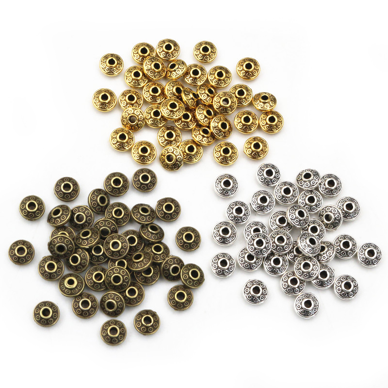 100 pezzi 6x6x3,5mm in bronzo  - Eyepin Ball End recensione e prezzo