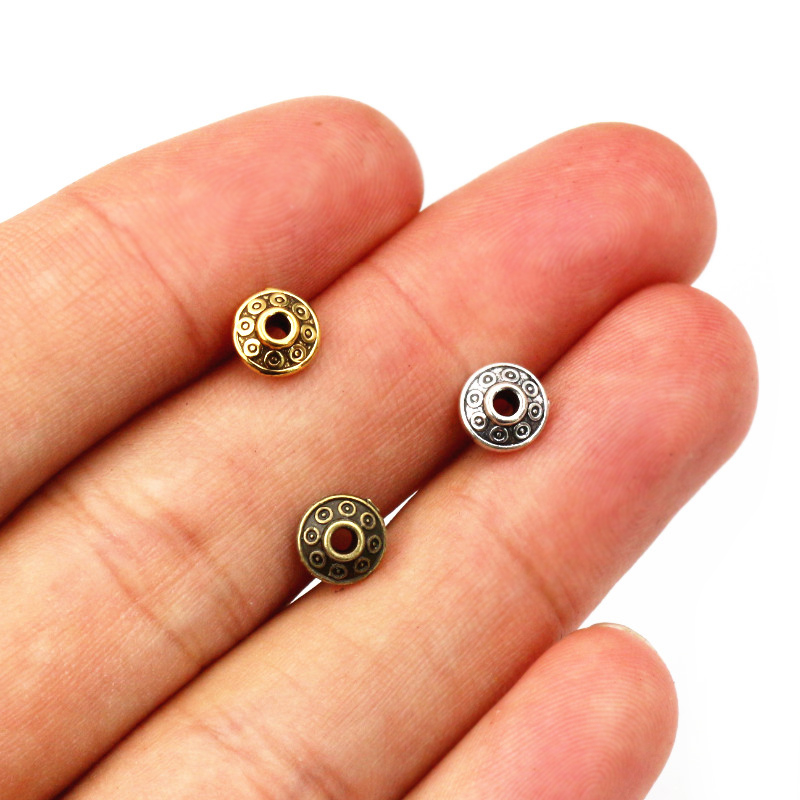 100 pezzi 6x6x3,5mm in bronzo  - Eyepin Ball End recensione e prezzo