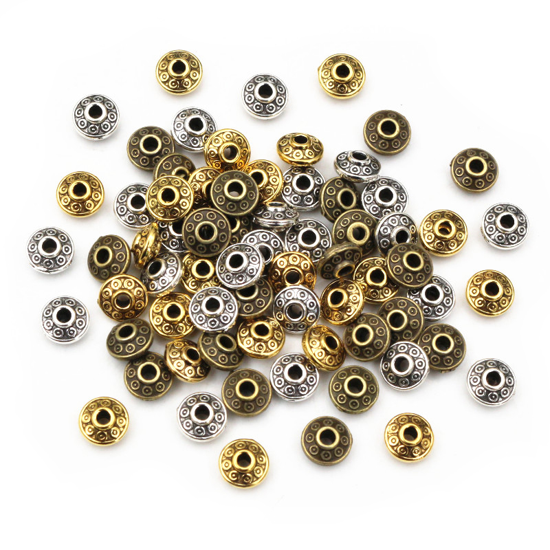 100 pezzi 6x6x3,5mm in bronzo  - Eyepin Ball End recensione e prezzo