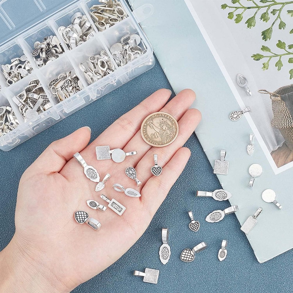 200 Pezzi 10 Stile Lega d'arge - Jewelry Making Glue recensione e prezzo