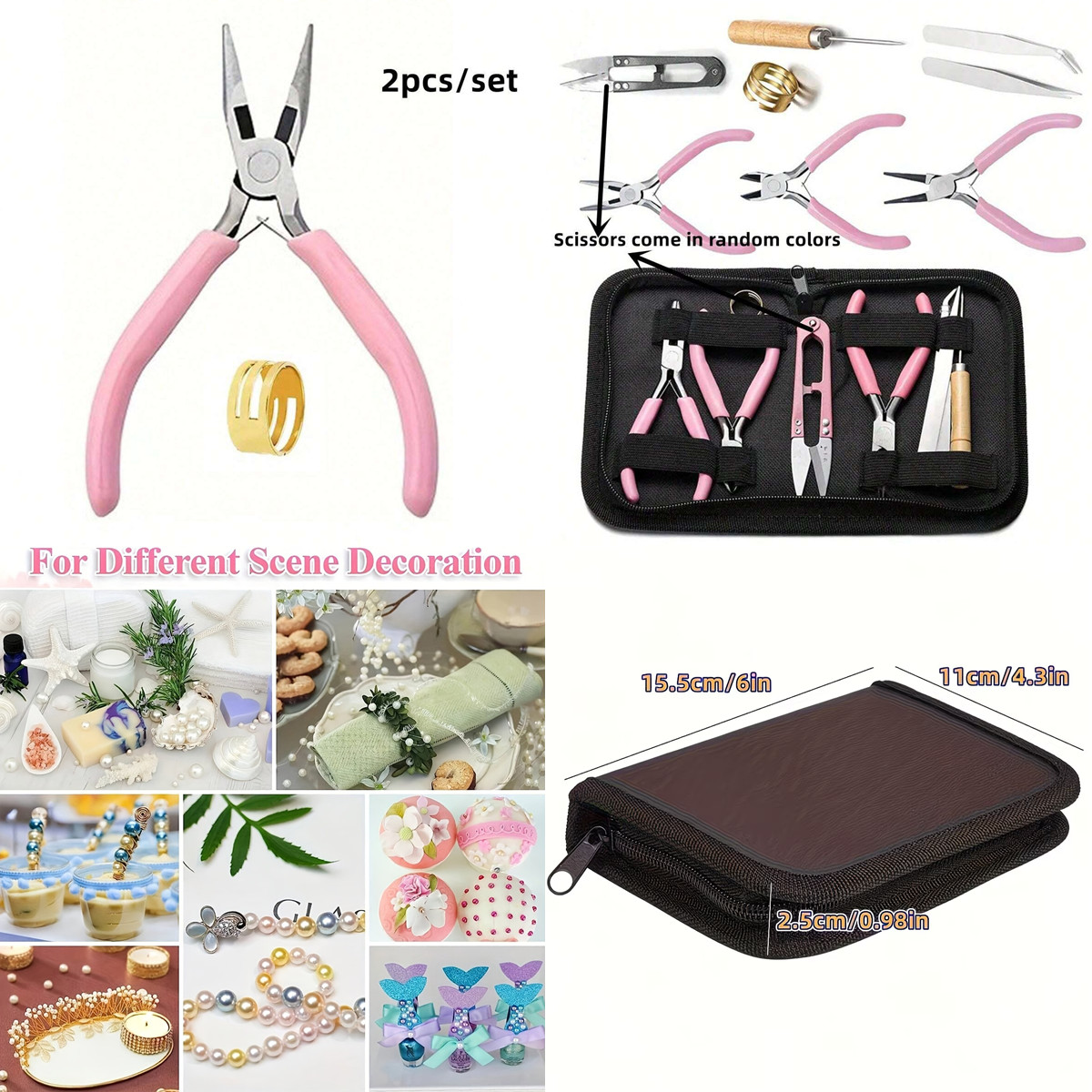 Set di 8 pezzi, Set di 2 pezzi - Jewelry Making For Seniors recensione e prezzo
