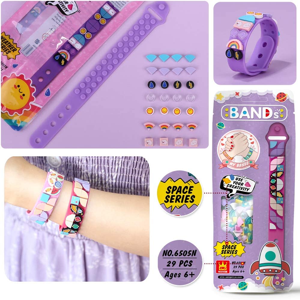 6 pz/set Kids Building Blocks  - Jewelry Making Kit For Kids recensione e prezzo