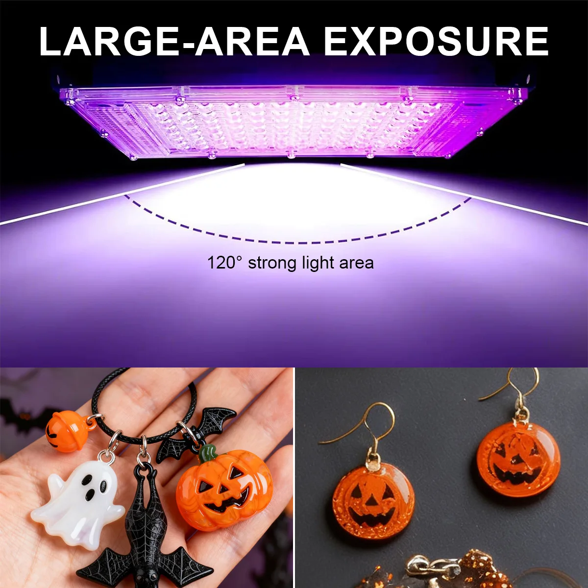 Set di luci UV per polimerizza - Jewelry Making Dc recensione e prezzo