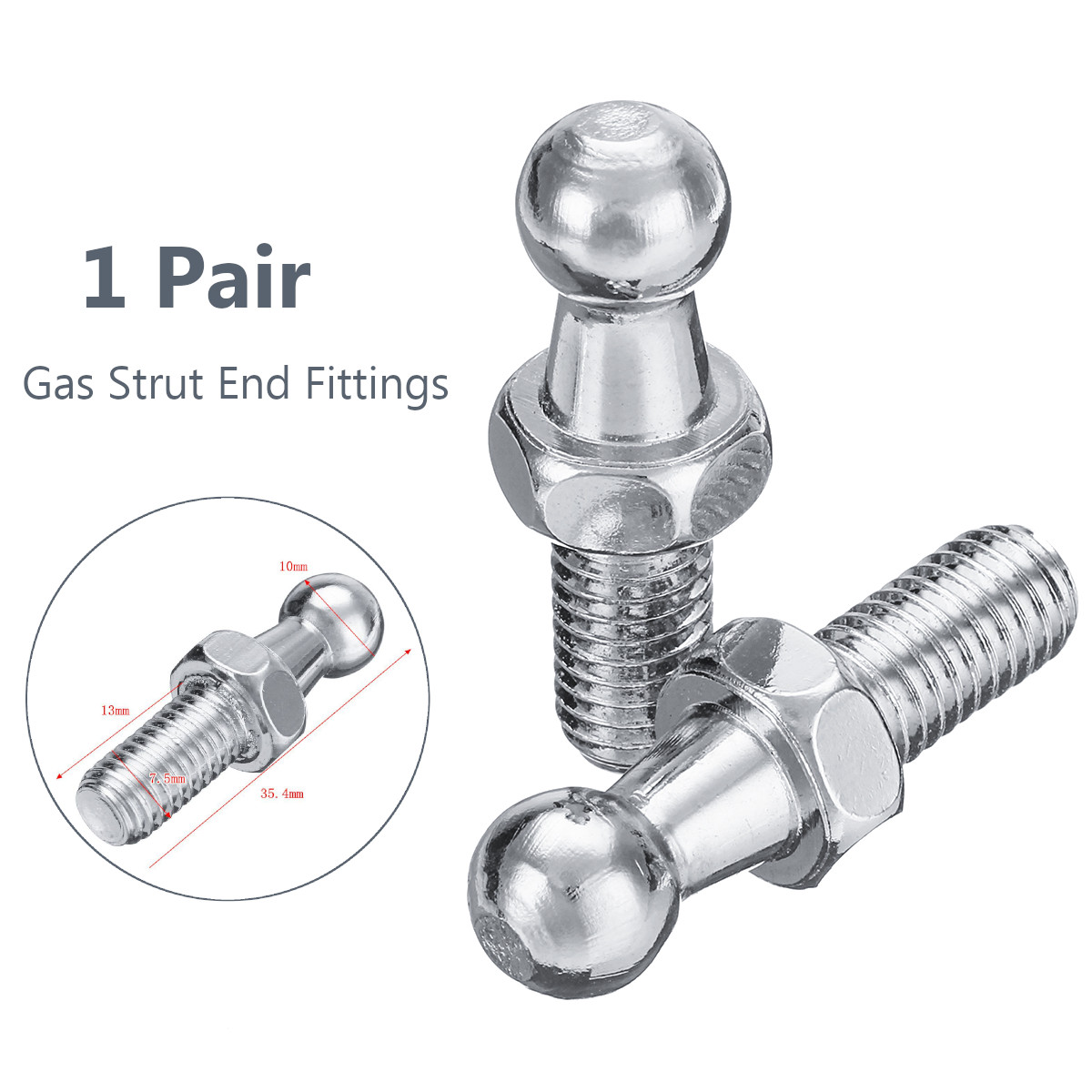 10mm M8 Boot Bonnet Gas Strut  - Eyepin Ball End recensione e prezzo