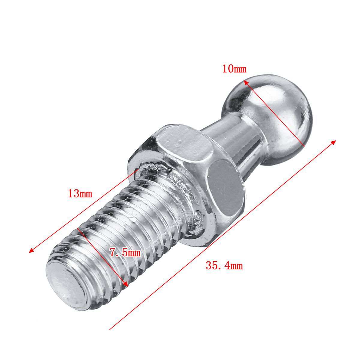 10mm M8 Boot Bonnet Gas Strut  - Eyepin Ball End recensione e prezzo