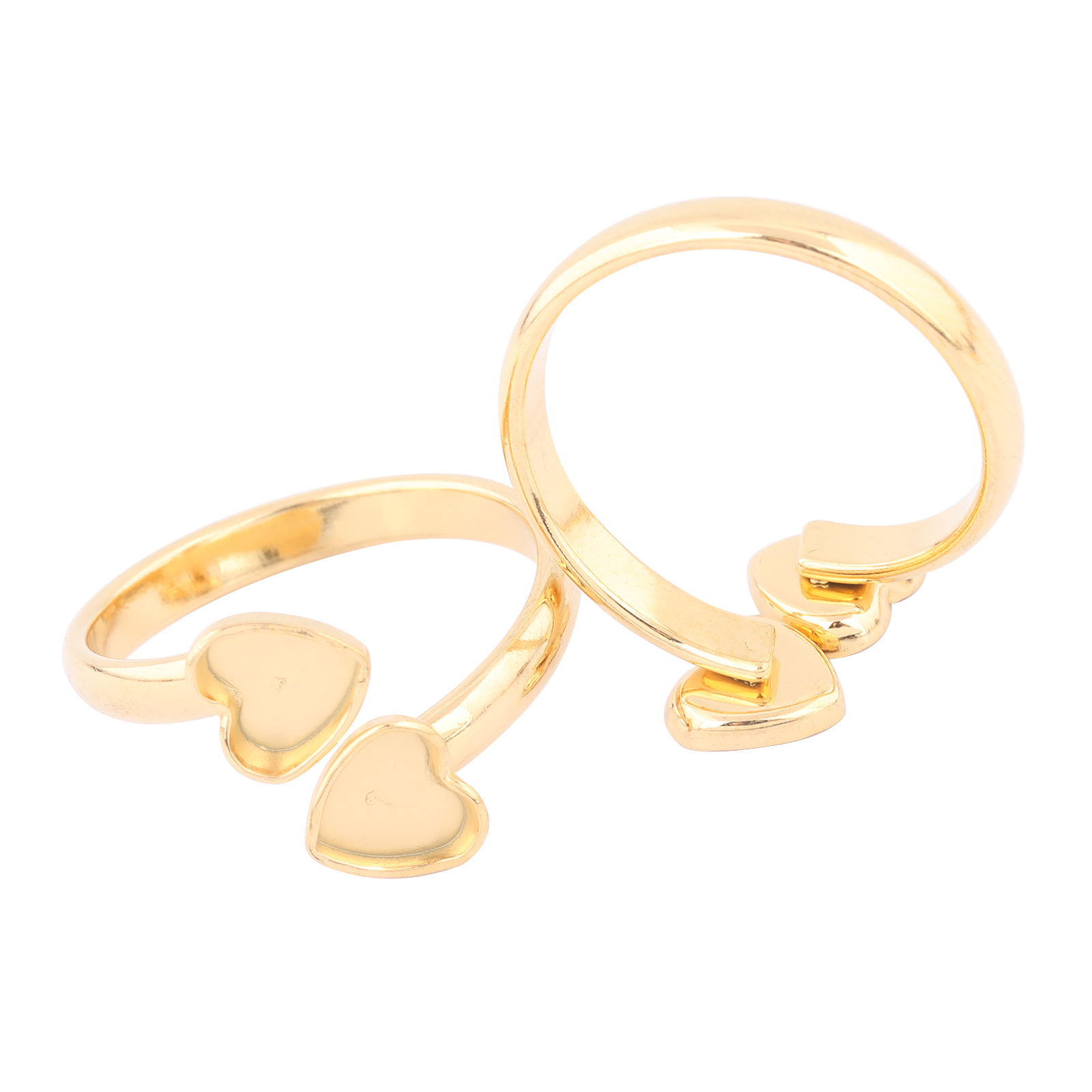 10 pezzi in acciaio inossidabi - Ring Blank Adjustable recensione e prezzo
