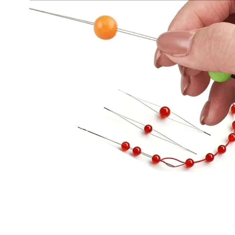 1-10 pz Aghi per perline con o - Jewelry Making Tutorials recensione e prezzo