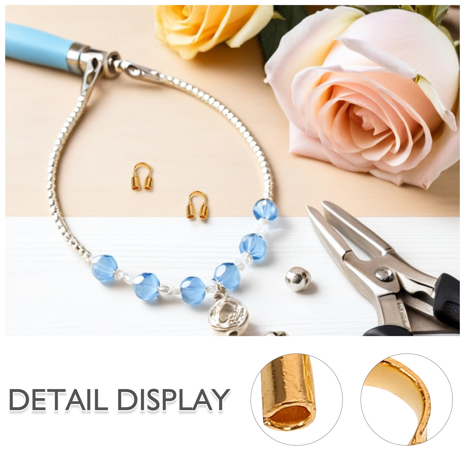 500 Pezzi di Tubi a Crimpare p - Jewelry Making Youtube recensione e prezzo