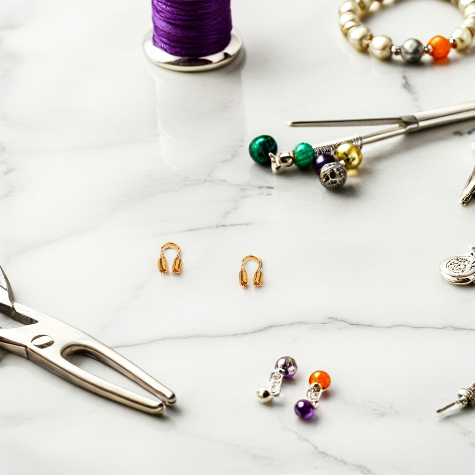 500 Pezzi di Tubi a Crimpare p - Jewelry Making Youtube recensione e prezzo