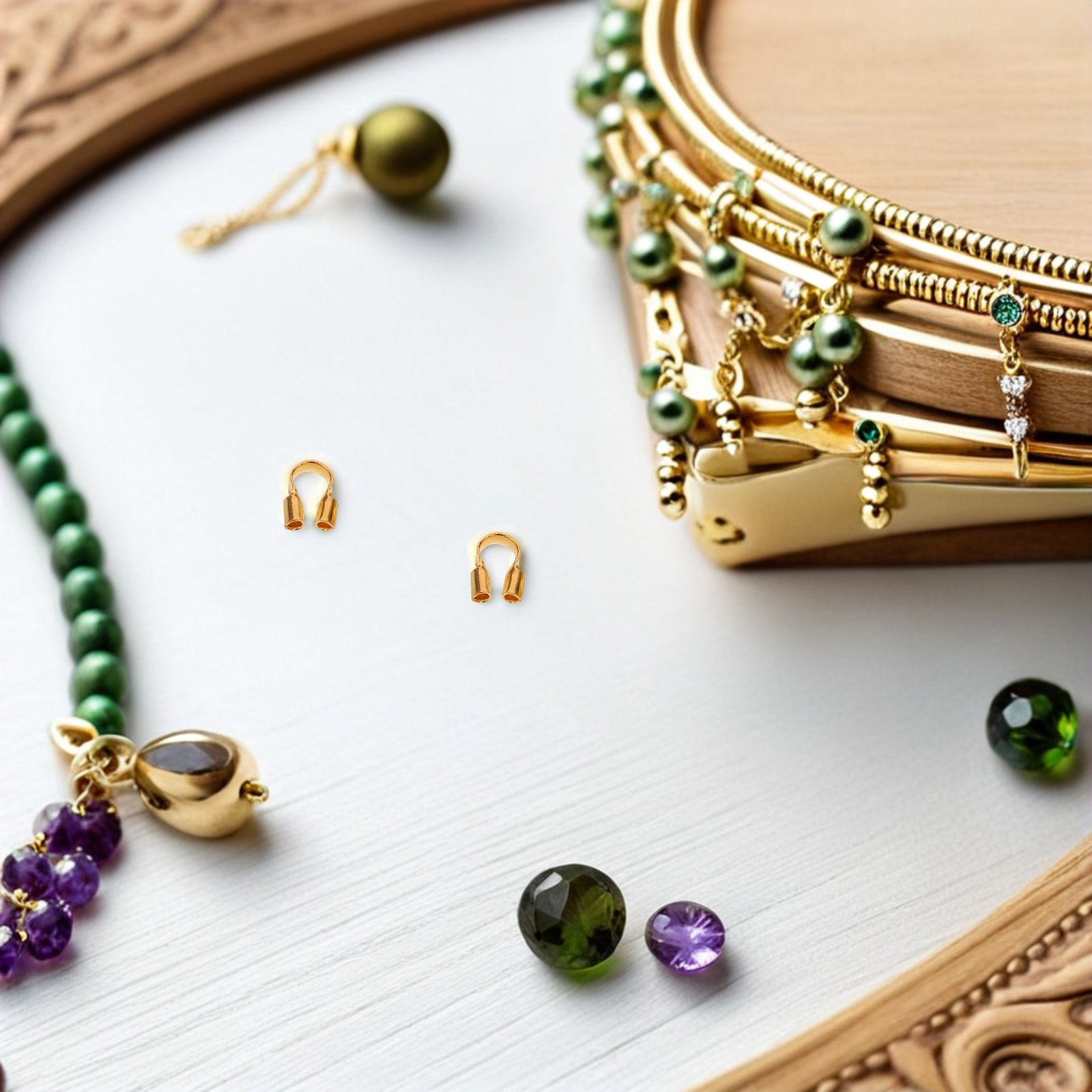 500 Pezzi di Tubi a Crimpare p - Jewelry Making Youtube recensione e prezzo