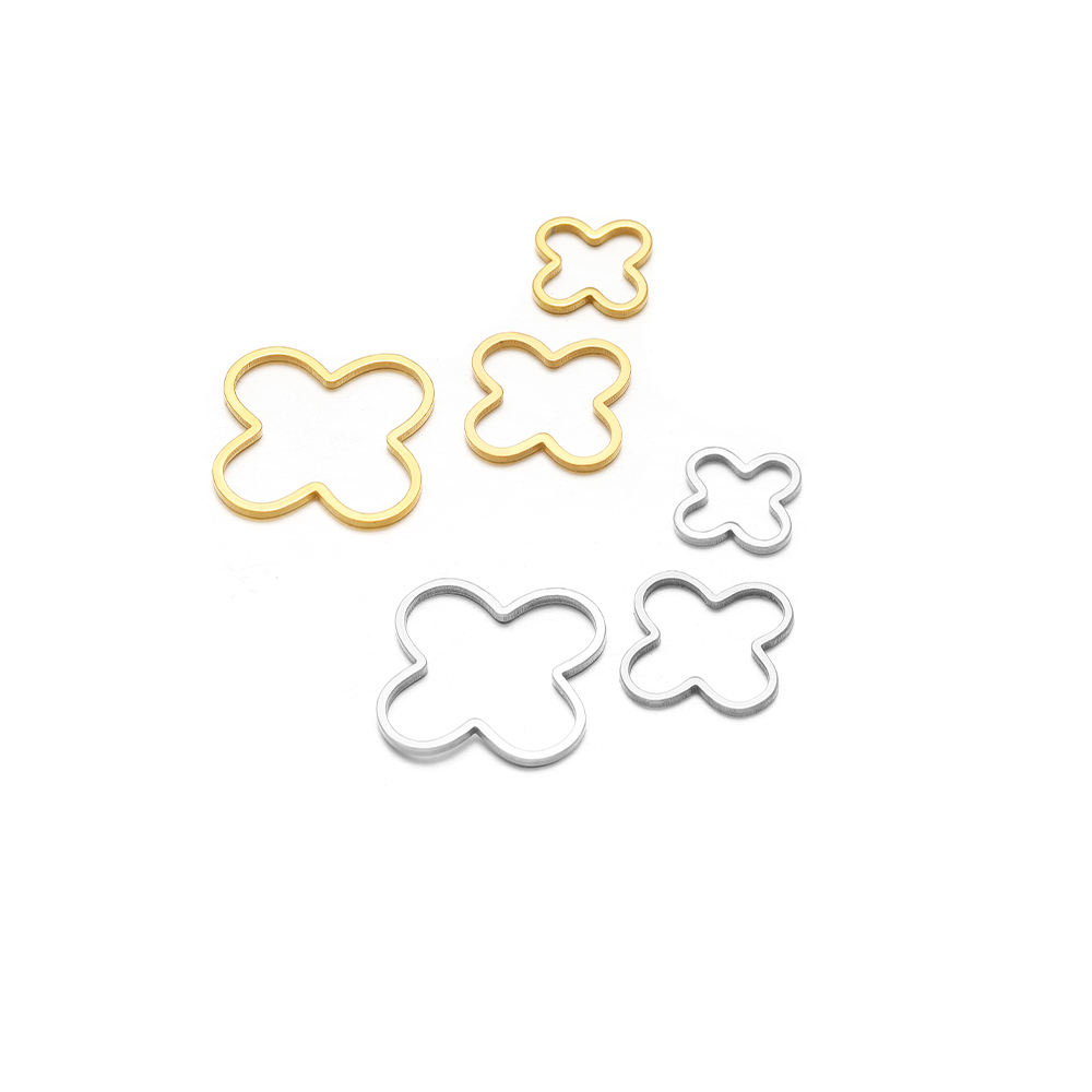 20/50 pz Quattro Foglie Fiori  - Jewelry Making Materials Wholesale recensione e prezzo