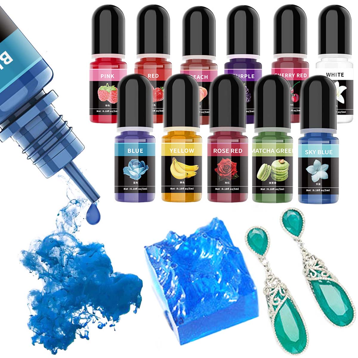 5 ml/bottiglia di resina eposs - Jewelry Making Glue recensione e prezzo