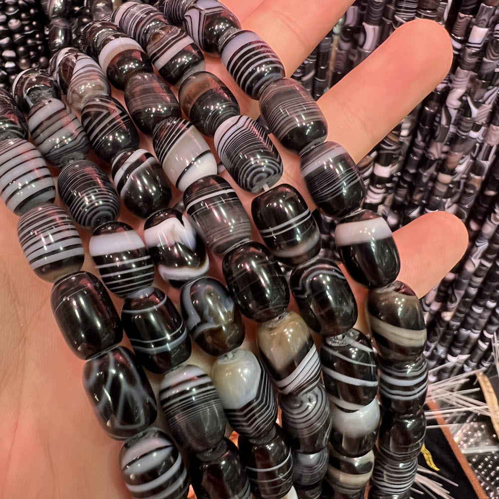Pietra naturale Pietra di agat - Jewelry Making Store recensione e prezzo
