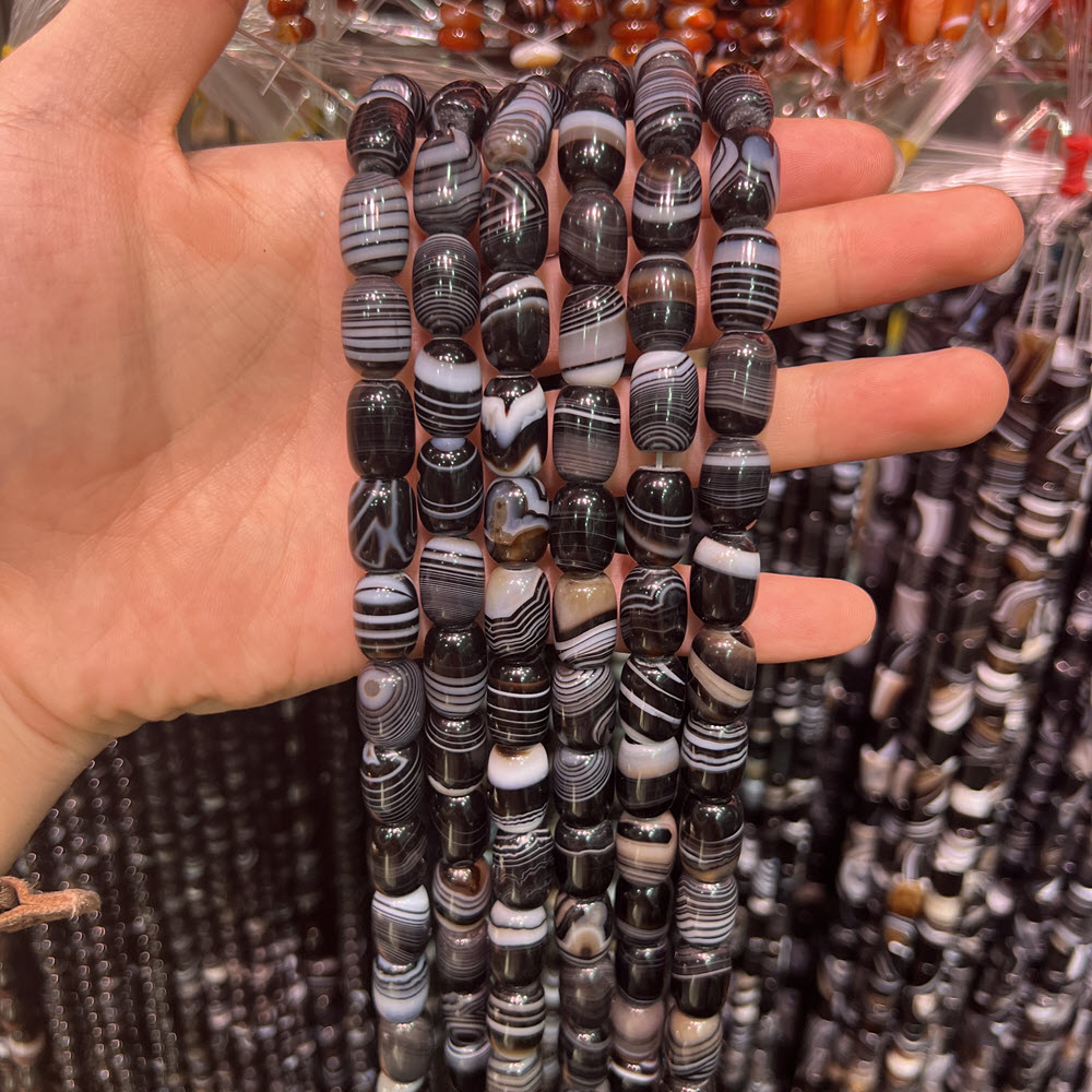 Pietra naturale Pietra di agat - Jewelry Making Store recensione e prezzo