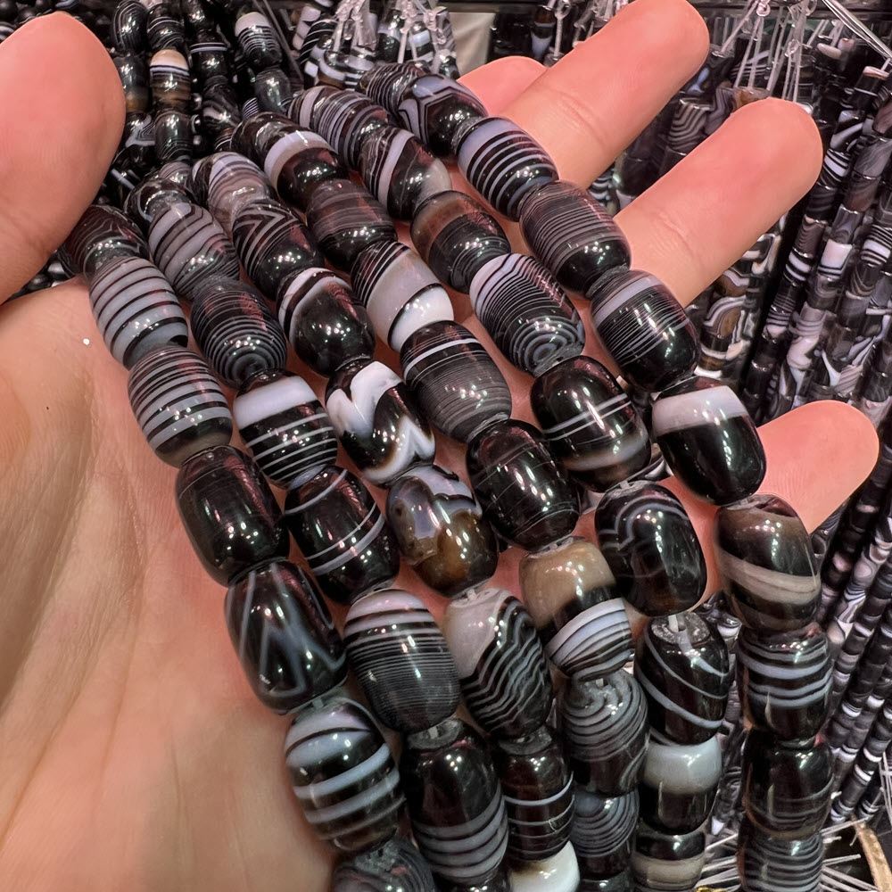 Pietra naturale Pietra di agat - Jewelry Making Store recensione e prezzo