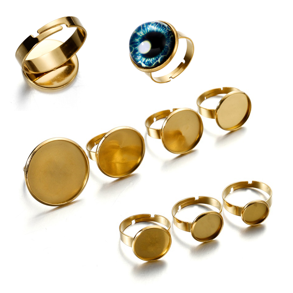 10 Pezzi Base Anello Regolabil - Ring Blank Adjustable recensione e prezzo