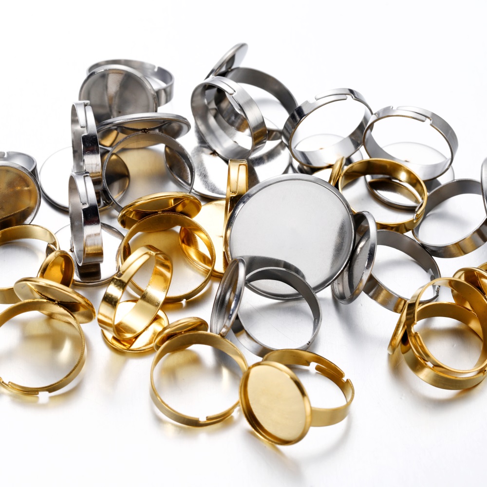 10 Pezzi Base Anello Regolabil - Ring Blank Adjustable recensione e prezzo
