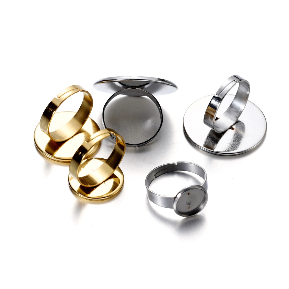 10 Pezzi Base Anello Regolabil - Ring Blank Adjustable recensione e prezzo