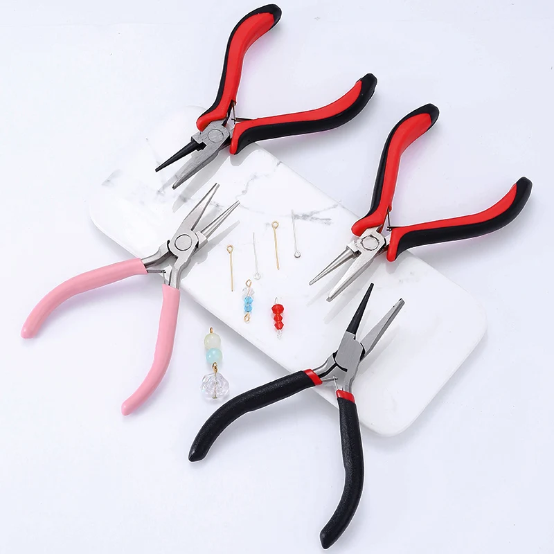 1 Pezzo Pinze Rosa per Piegatu - Jewelry Making Pliers recensione e prezzo