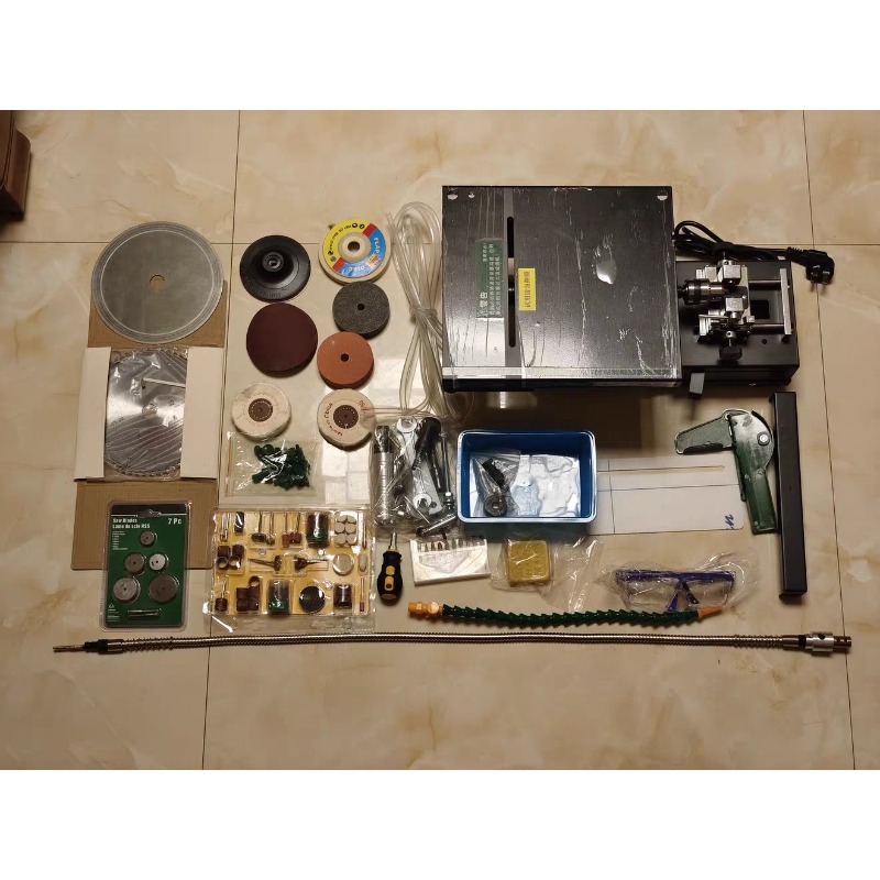 Mini Sega da Tavolo 750W, Luci - Jewelry Making Dc recensione e prezzo