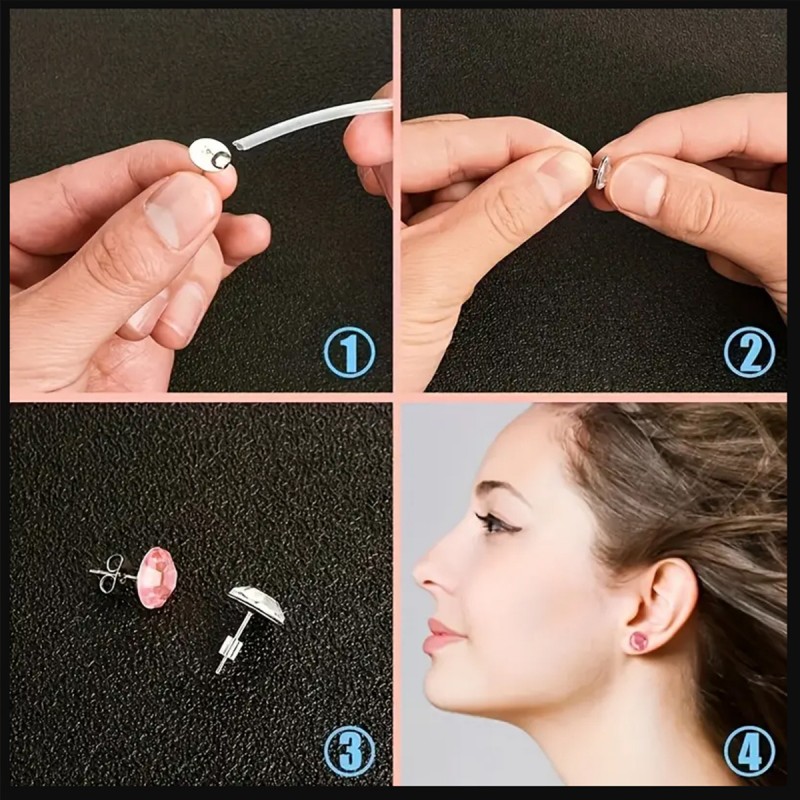 Set di 1 Scatola con Ganci per - Jewelry Making Materials Wholesale recensione e prezzo