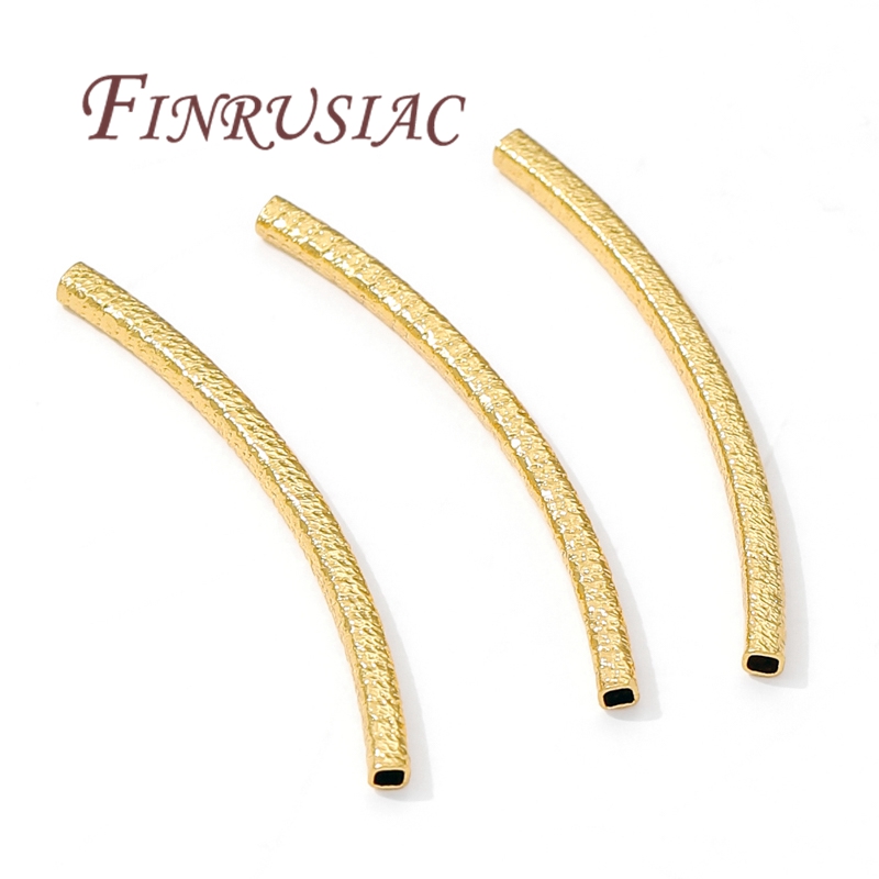 35mm * 2mm 18K Placcato Oro Tu - Jewelry Making Youtube recensione e prezzo