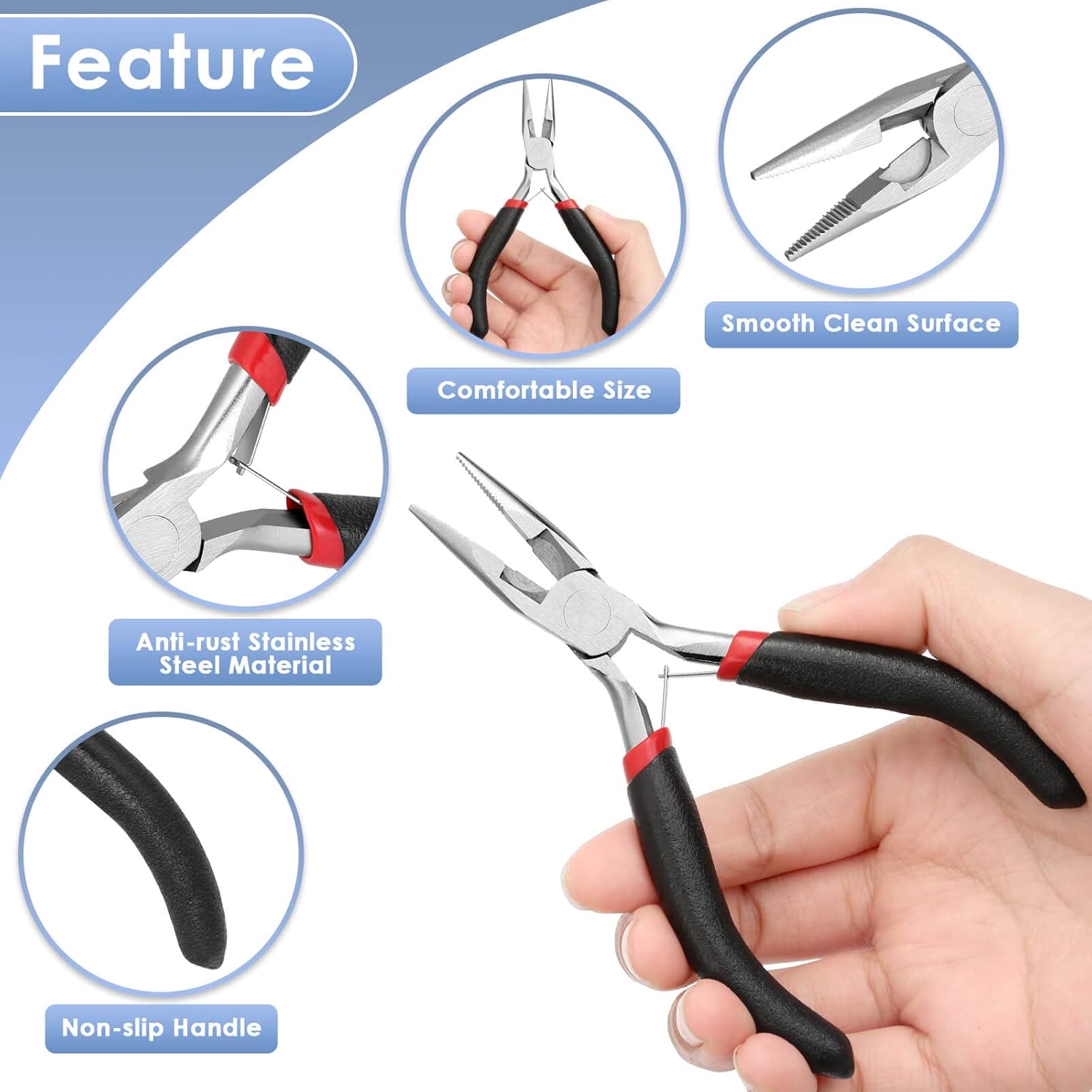 Pinze a becco lungo per la cre - Jewelry Making Pliers recensione e prezzo