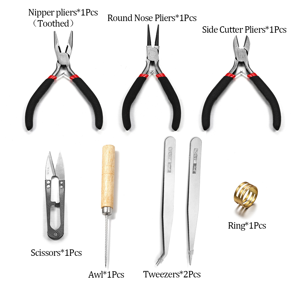 1 confezione di kit di fornitu - Jewelry Making Pliers recensione e prezzo