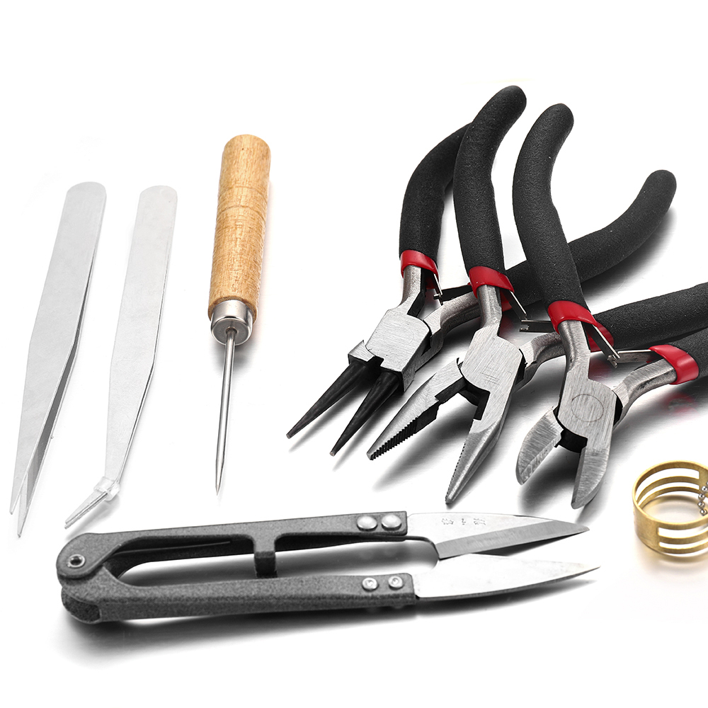 1 confezione di kit di fornitu - Jewelry Making Pliers recensione e prezzo