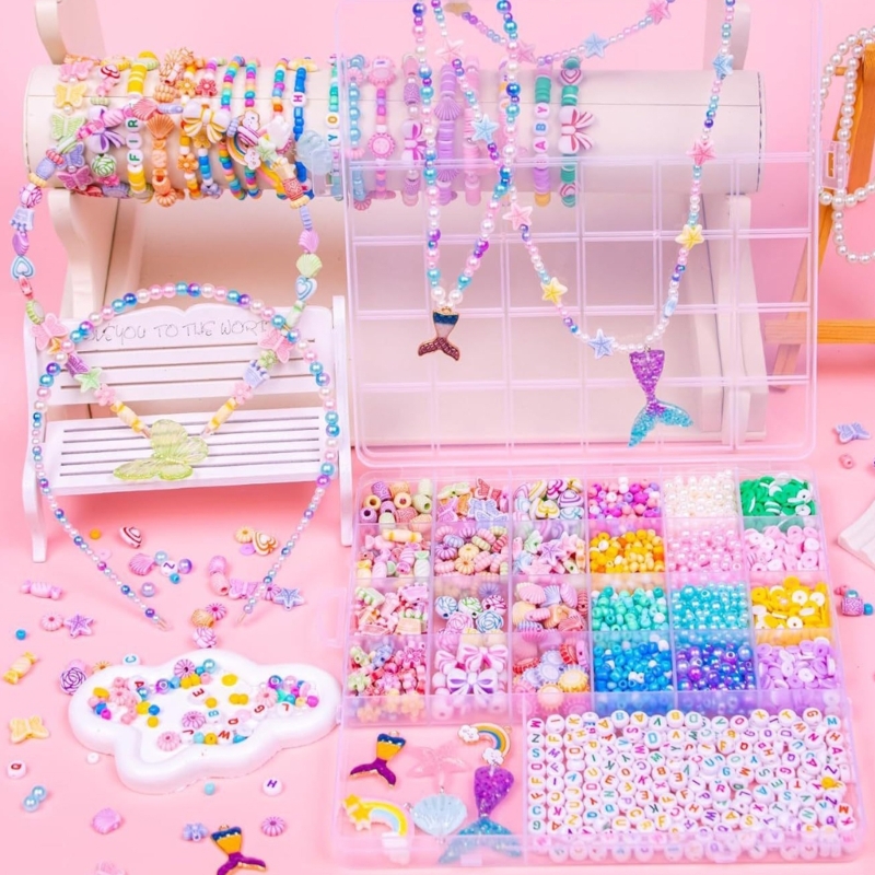 Set perline colorate fai da te - Jewelry Making Education recensione e prezzo