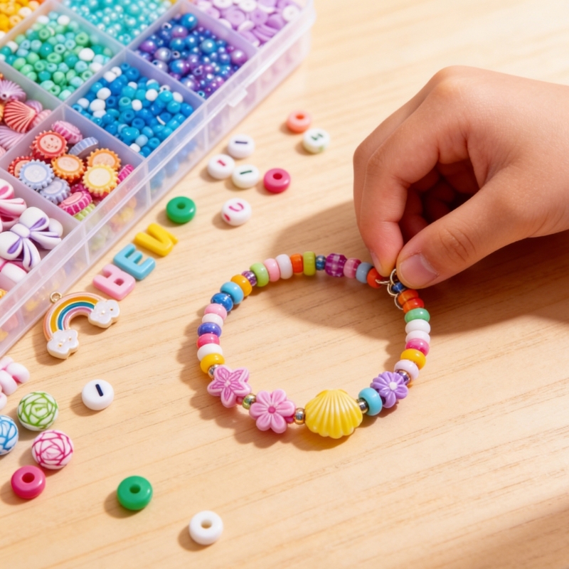Set perline colorate fai da te - Jewelry Making Education recensione e prezzo