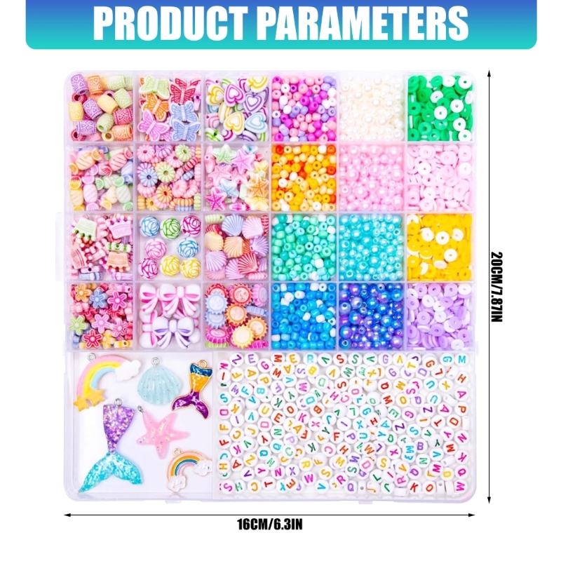 Set perline colorate fai da te - Jewelry Making Education recensione e prezzo
