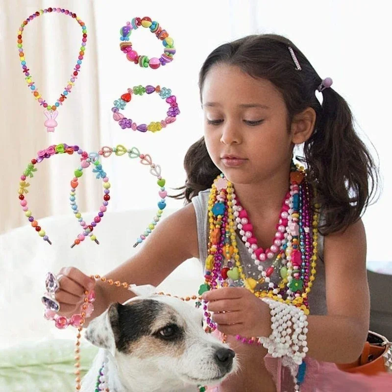 Ragazze fai da te Set di perli - Jewelry Making Kit For Kids recensione e prezzo